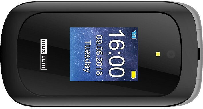 Telefon MAXCOM Comfort MM825 Czarny