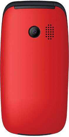 Telefon MAXCOM Comfort MM817 Czerwony