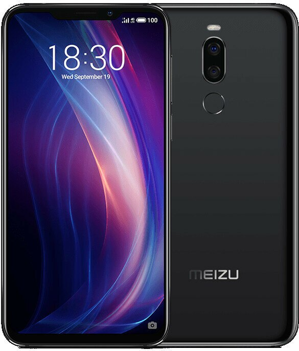Smartfon MEIZU X8 4/64GB Czarny