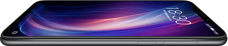 Smartfon MEIZU X8 4/64GB Czarny