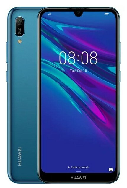 Smartfon HUAWEI Y6 2019 Niebieski