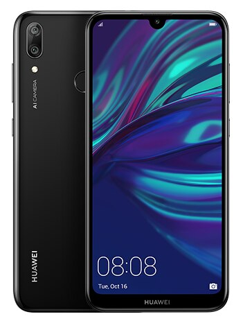 Smartfon HUAWEI Y7 2019 Midnight Black
