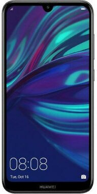 Smartfon HUAWEI Y7 2019 Midnight Black