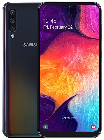 Smartfon SAMSUNG Galaxy A50 Czarny SM-A505FZKSXEO