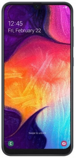 Smartfon SAMSUNG Galaxy A50 Czarny SM-A505FZKSXEO