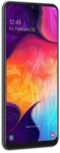 Smartfon SAMSUNG Galaxy A50 Czarny SM-A505FZKSXEO