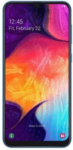 Smartfon SAMSUNG Galaxy A50 Niebieski SM-A505FZBSXEO
