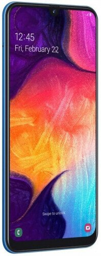 Smartfon SAMSUNG Galaxy A50 Niebieski SM-A505FZBSXEO