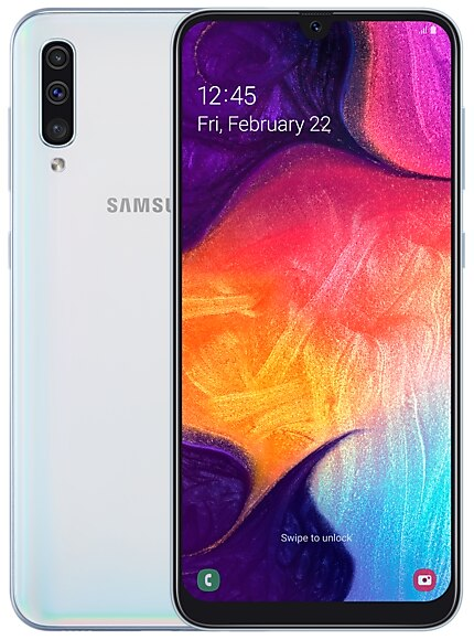 Smartfon SAMSUNG Galaxy A50 Biały SM-A505FZWSXEO
