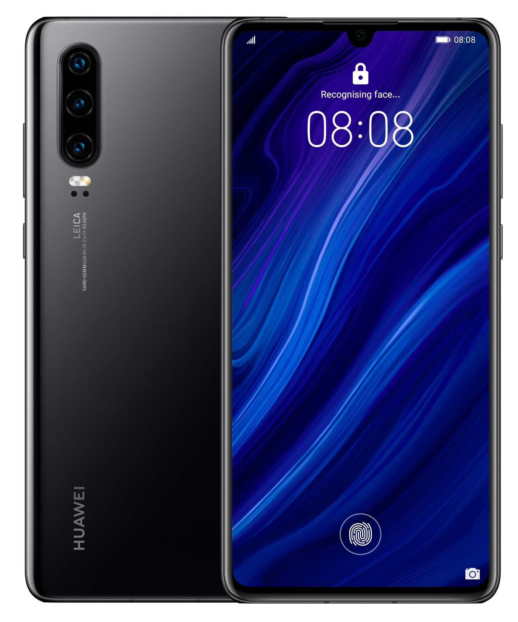 Smartfon HUAWEI P30 Czarny