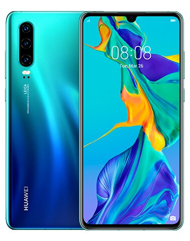 Smartfon HUAWEI P30 Aurora Niebieski