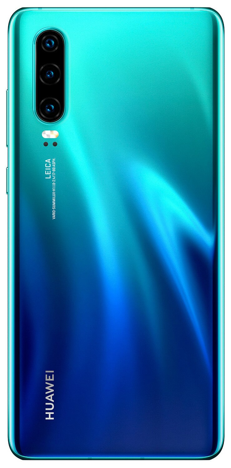 Smartfon HUAWEI P30 Aurora Niebieski