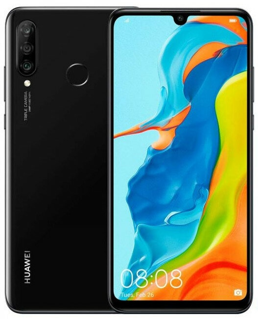 Smartfon HUAWEI P30 Lite Czarny