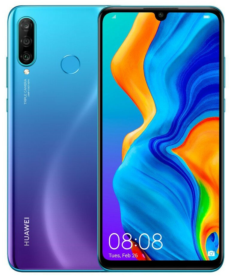 Smartfon HUAWEI P30 Lite Niebieski