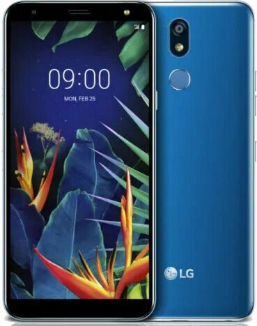 Smartfon LG K40 Niebieski