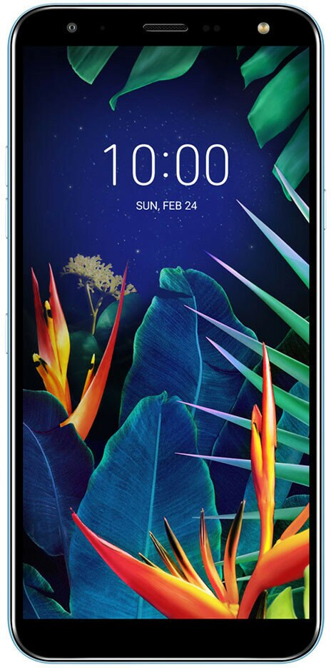 Smartfon LG K40 Niebieski