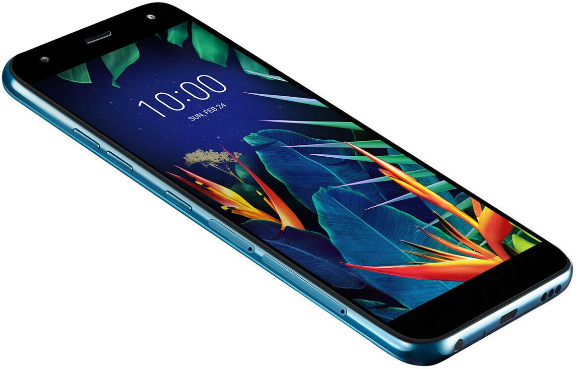 Smartfon LG K40 Niebieski