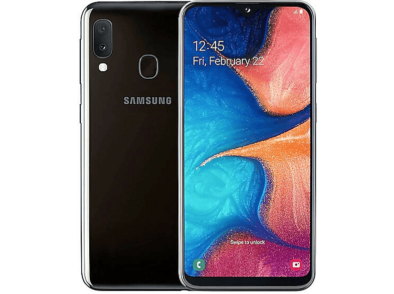 Smartfon SAMSUNG Galaxy A20e Czarny SM-A202FZKDXEO | MediaMarkt