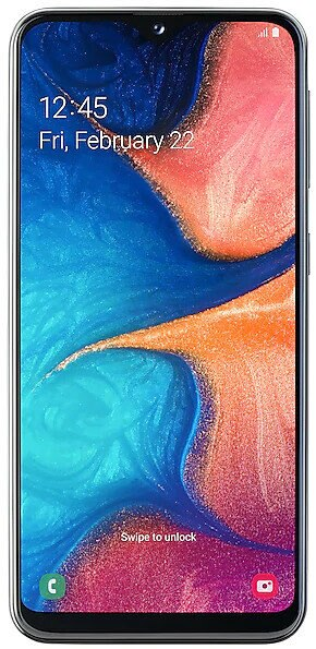 Smartfon SAMSUNG Galaxy A20e Czarny SM-A202FZKDXEO