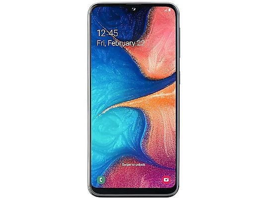 Smartfon SAMSUNG Galaxy A20e Czarny SM-A202FZKDXEO