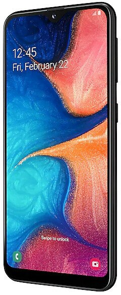 Smartfon SAMSUNG Galaxy A20e Czarny SM-A202FZKDXEO