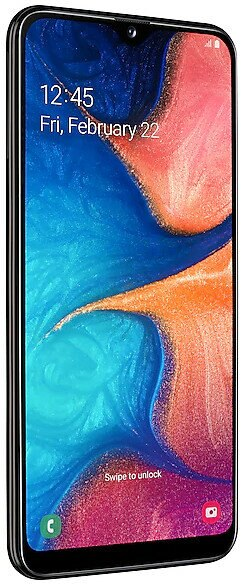 Smartfon SAMSUNG Galaxy A20e Czarny SM-A202FZKDXEO