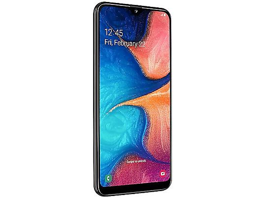 Smartfon SAMSUNG Galaxy A20e Czarny SM-A202FZKDXEO