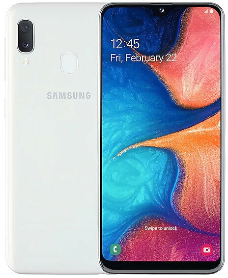 Smartfon SAMSUNG Galaxy A20e Biały SM-A202FZWDXEO