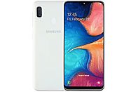 Smartfon SAMSUNG Galaxy A20e Biały SM-A202FZWDXEO