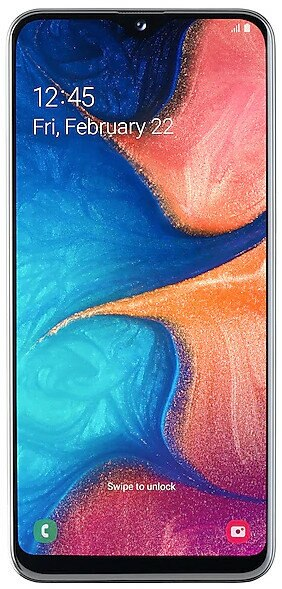 Smartfon SAMSUNG Galaxy A20e Biały SM-A202FZWDXEO