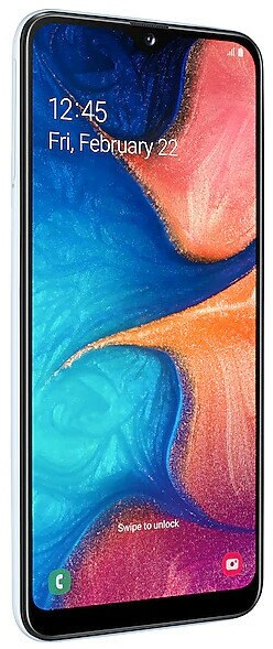 Smartfon SAMSUNG Galaxy A20e Biały SM-A202FZWDXEO