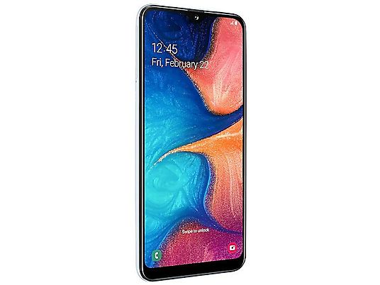 Smartfon SAMSUNG Galaxy A20e Biały SM-A202FZWDXEO