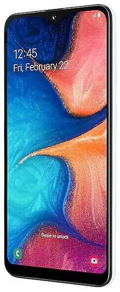 Smartfon SAMSUNG Galaxy A20e Biały SM-A202FZWDXEO