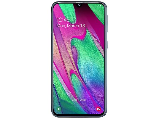 Smartfon SAMSUNG Galaxy A40 Czarny SM-A405FZKDXEO