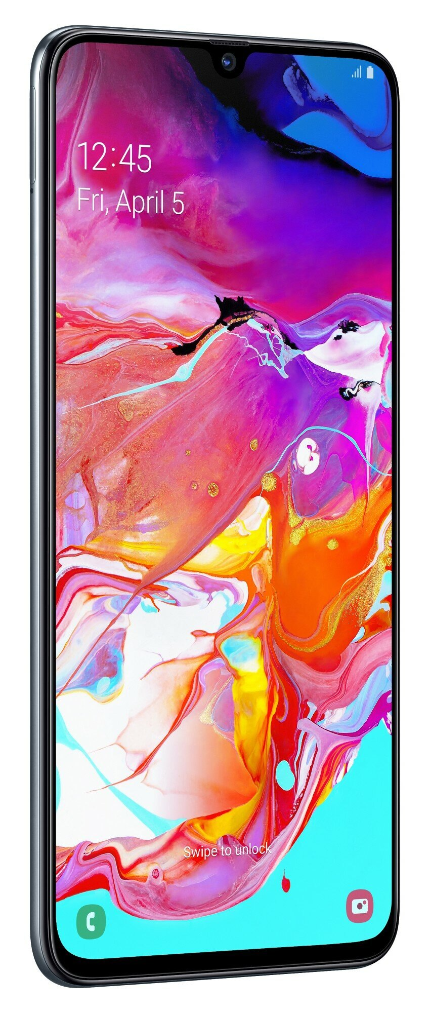 Smartfon SAMSUNG Galaxy A70 Czarny SM-A705FZKUXEO