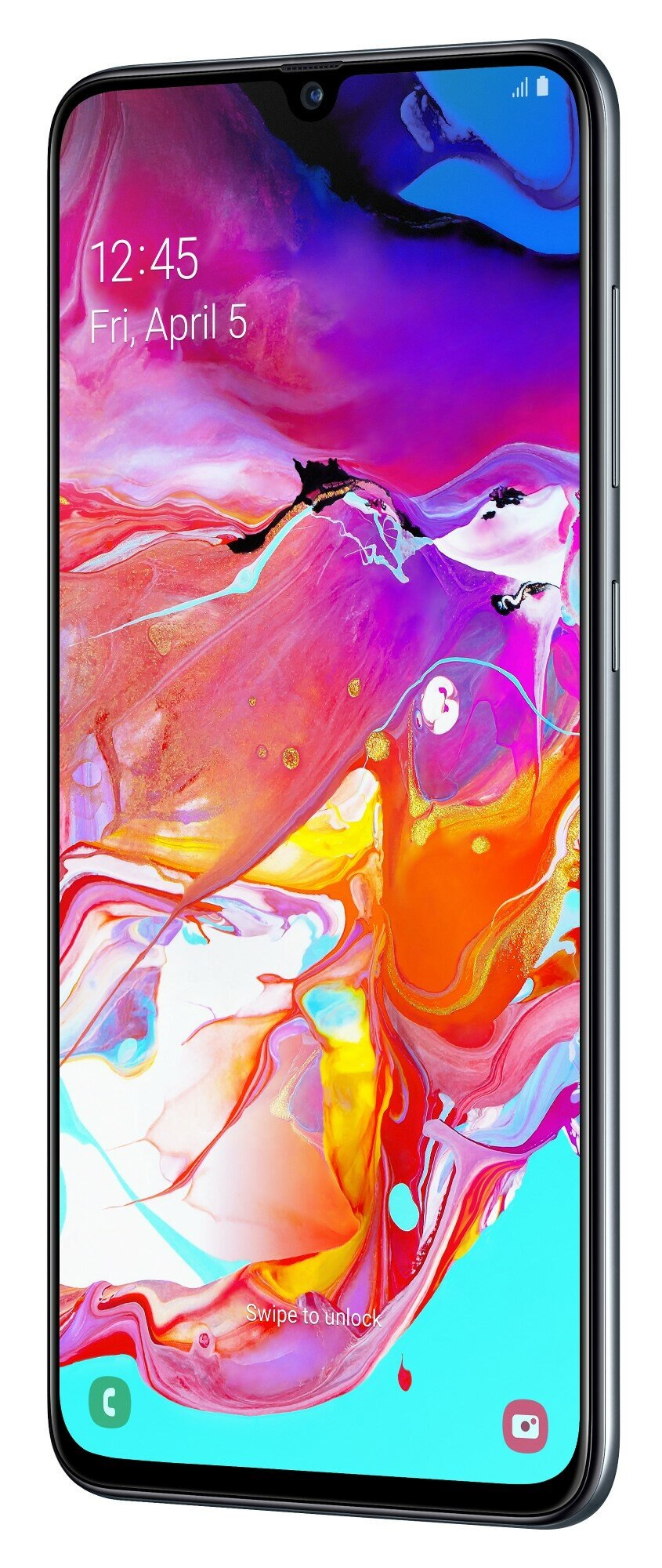 Smartfon SAMSUNG Galaxy A70 Czarny SM-A705FZKUXEO