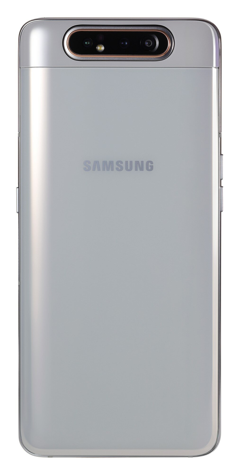 Smartfon SAMSUNG Galaxy A80 Srebrny SM-805FZSDXEO