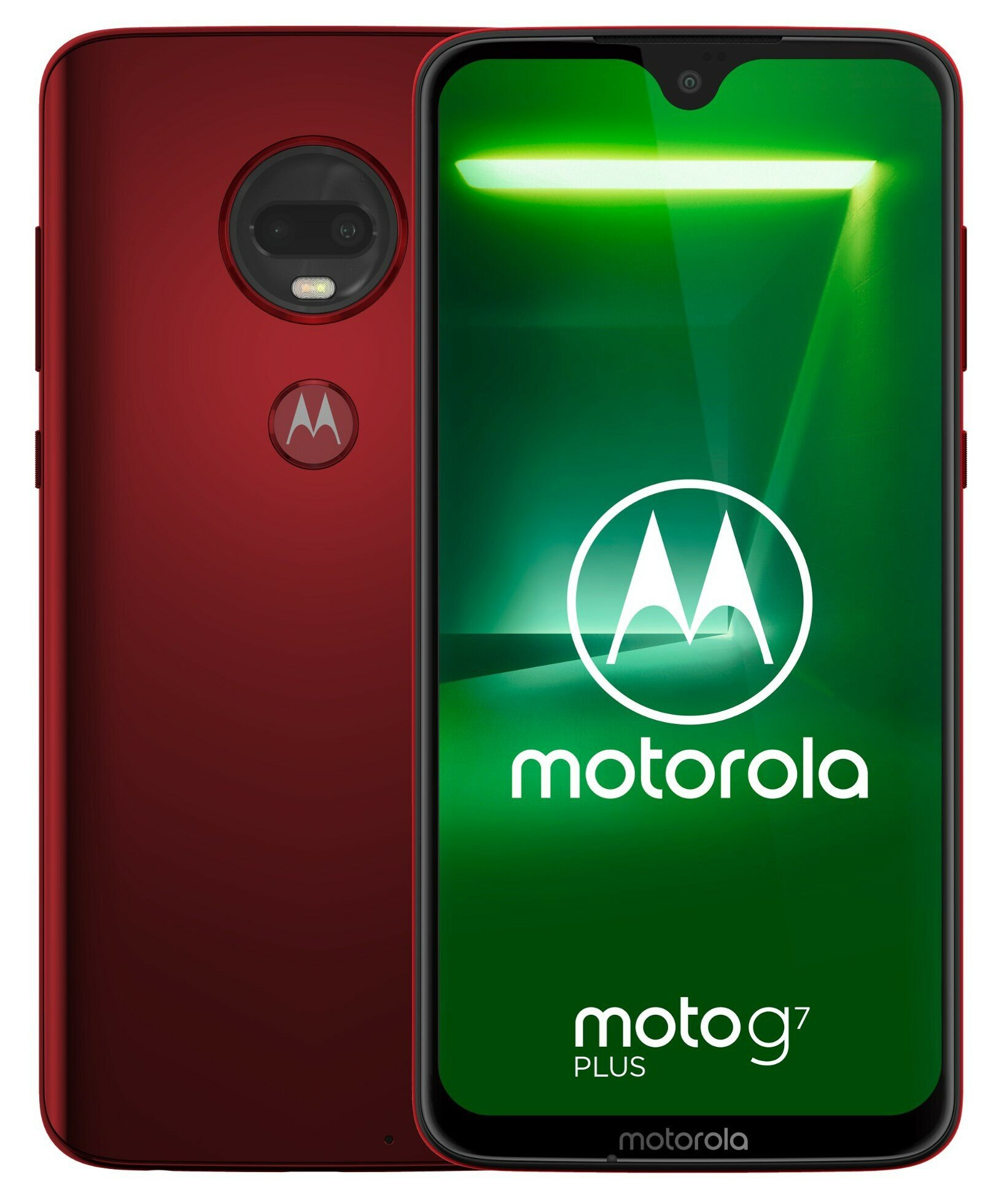 Smartfon MOTOROLA Moto G7 Plus 4/64GB DualSIM Viva Red