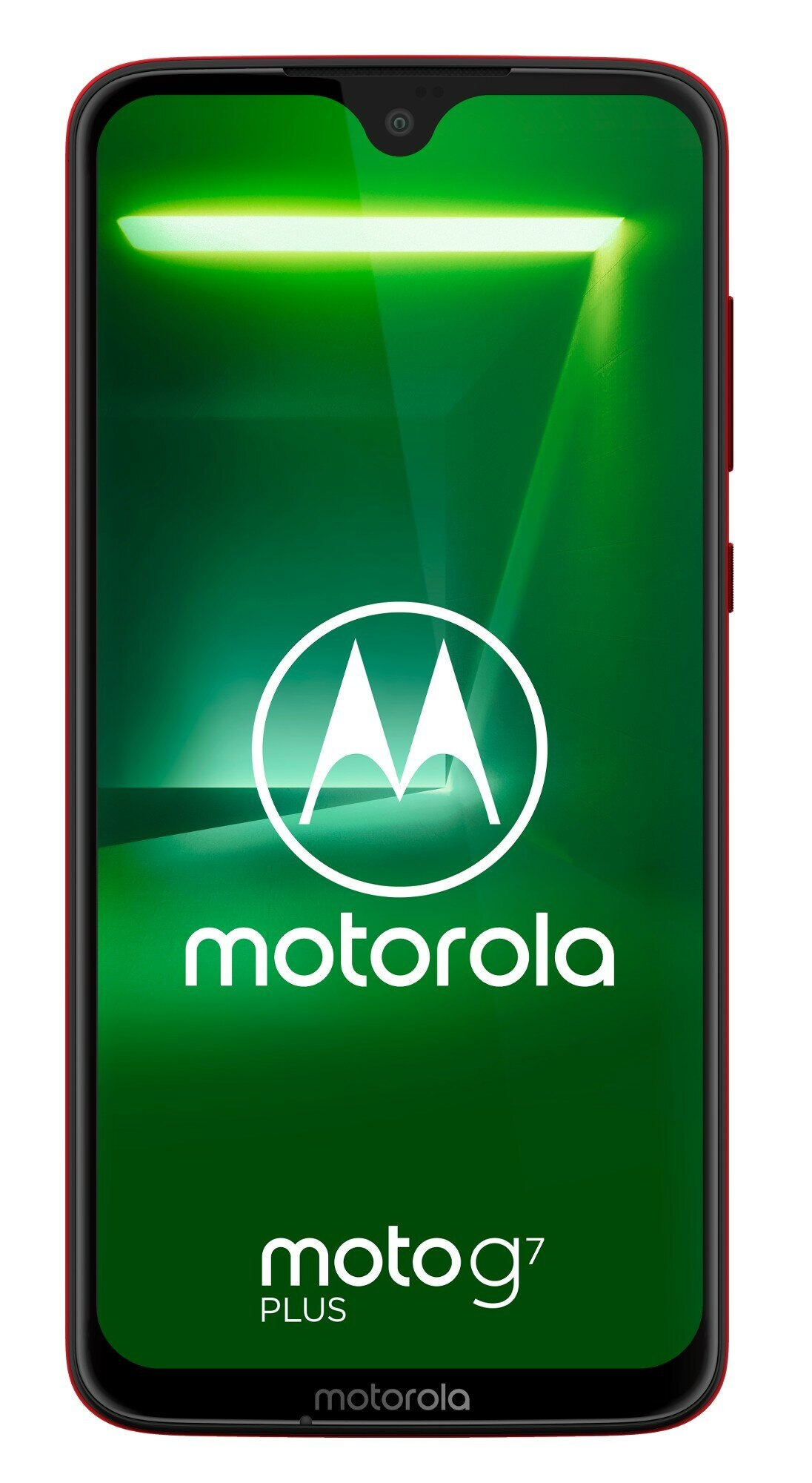 Smartfon MOTOROLA Moto G7 Plus 4/64GB DualSIM Viva Red