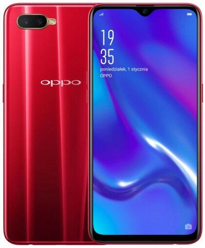 Smartfon OPPO RX17 Neo Rubinowa czerwień