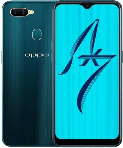 Smartfon OPPO AX7 Niebieski