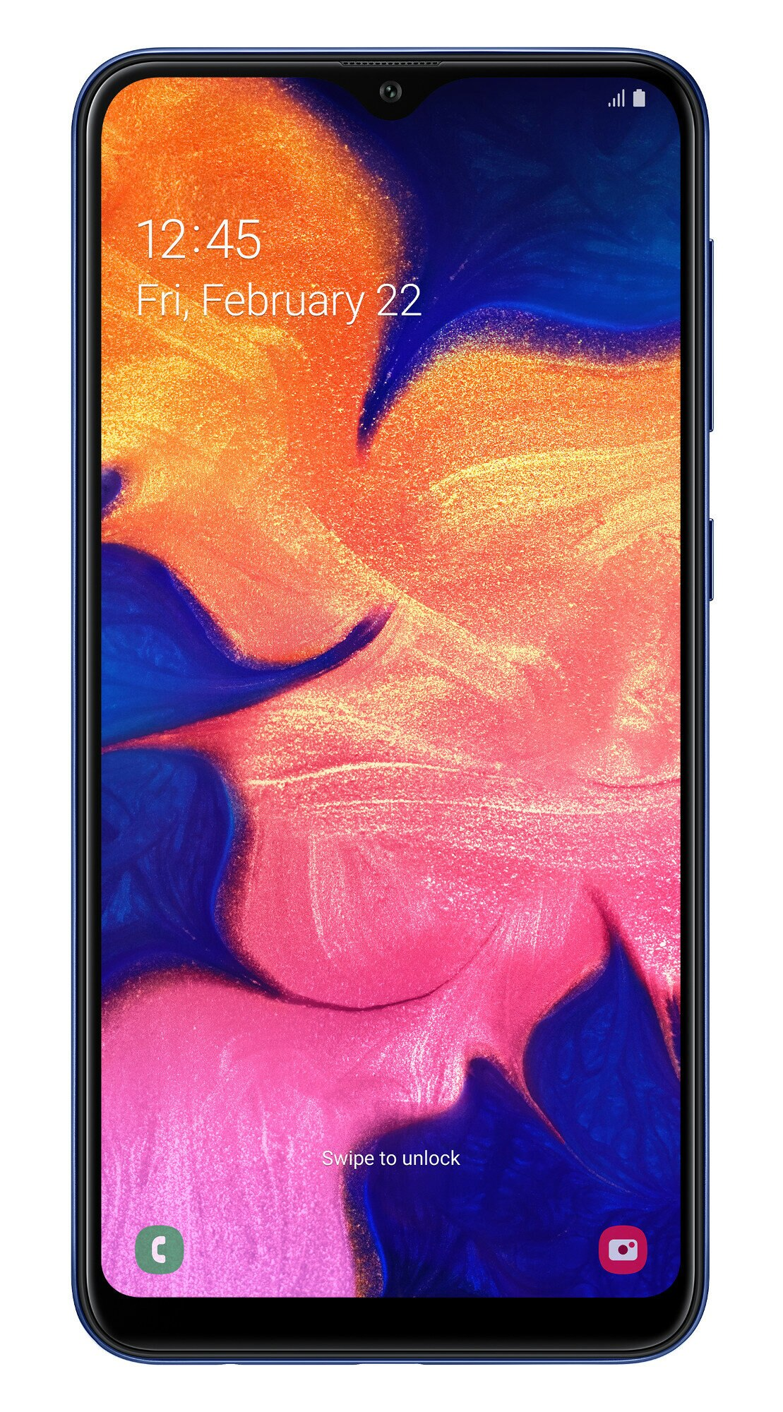 Smartfon Galaxy A10 Niebieski SM-A105FZBUXEO