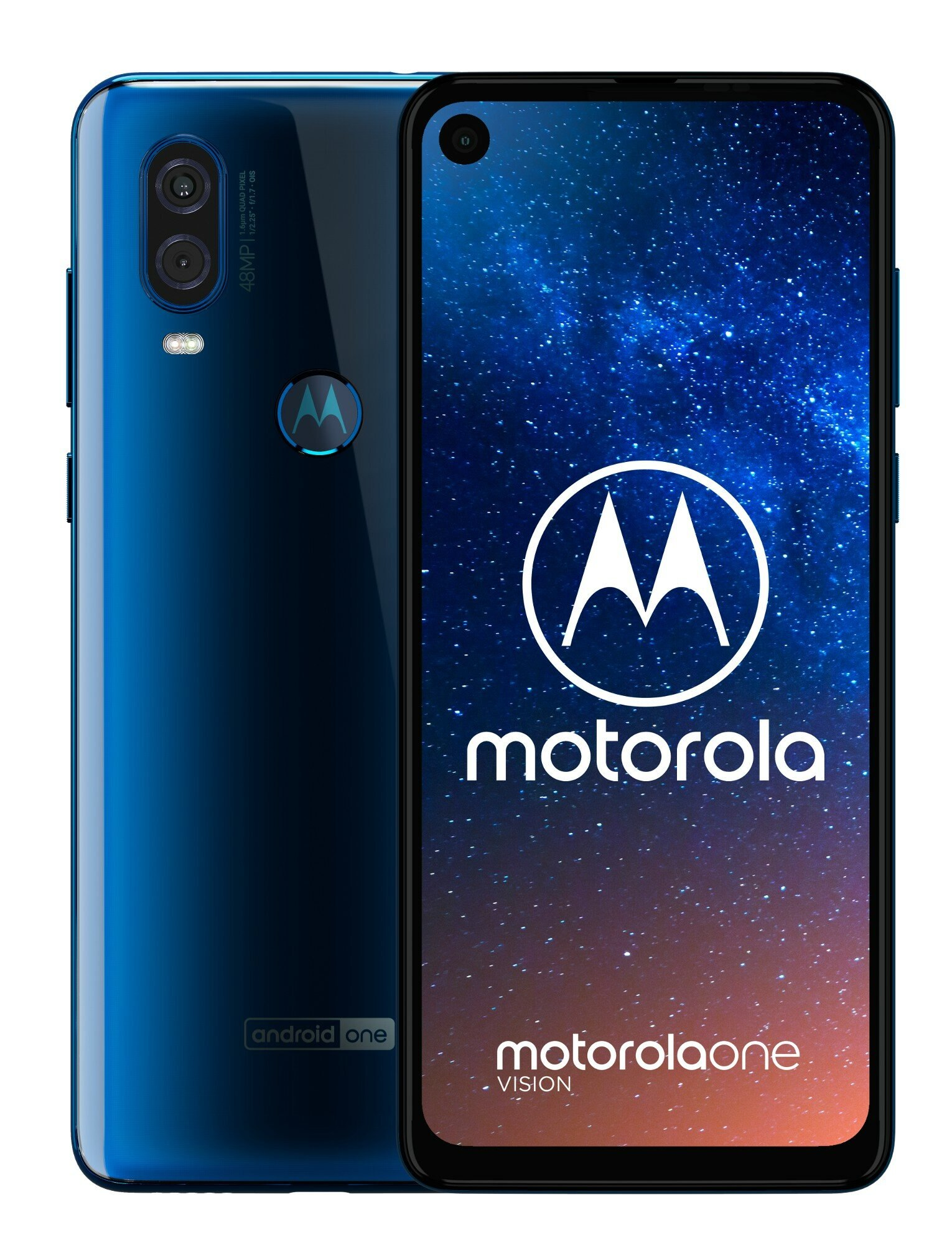 Smartfon MOTOROLA One Vision Gradient Szafirowy PAFB0011PL