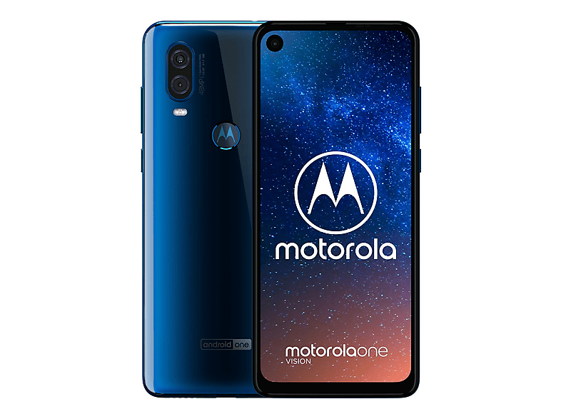 MOTOROLA One Vision Gradient Szafirowy PAFB0011PL