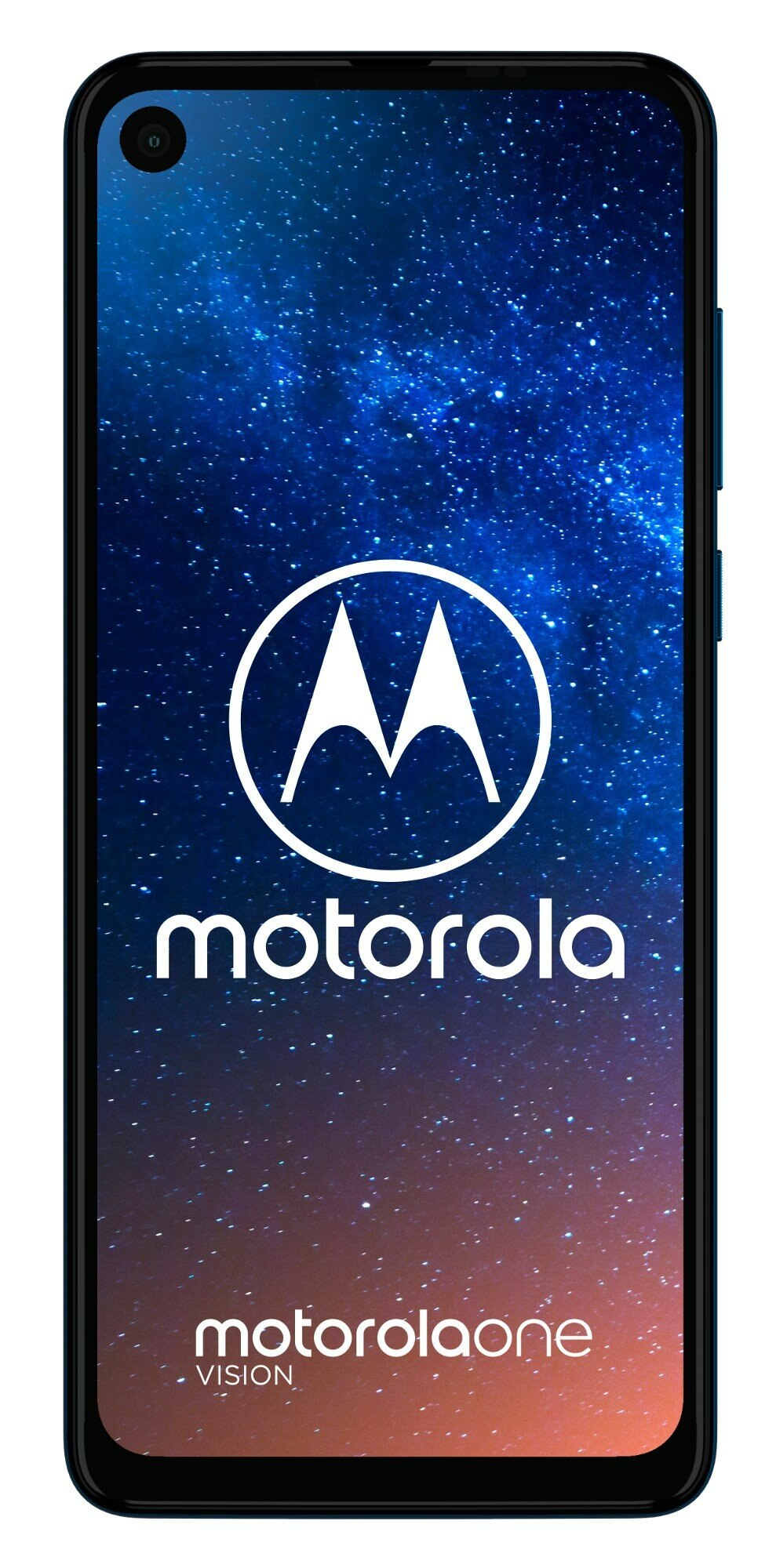 Smartfon MOTOROLA One Vision Gradient Szafirowy PAFB0011PL