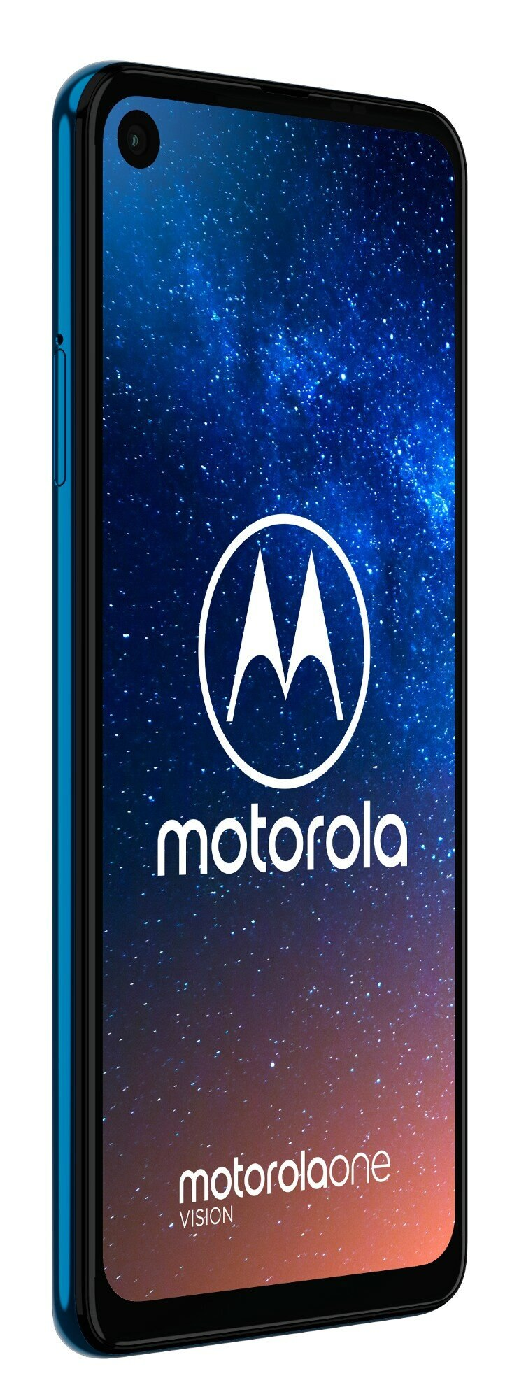 Smartfon MOTOROLA One Vision Gradient Szafirowy PAFB0011PL