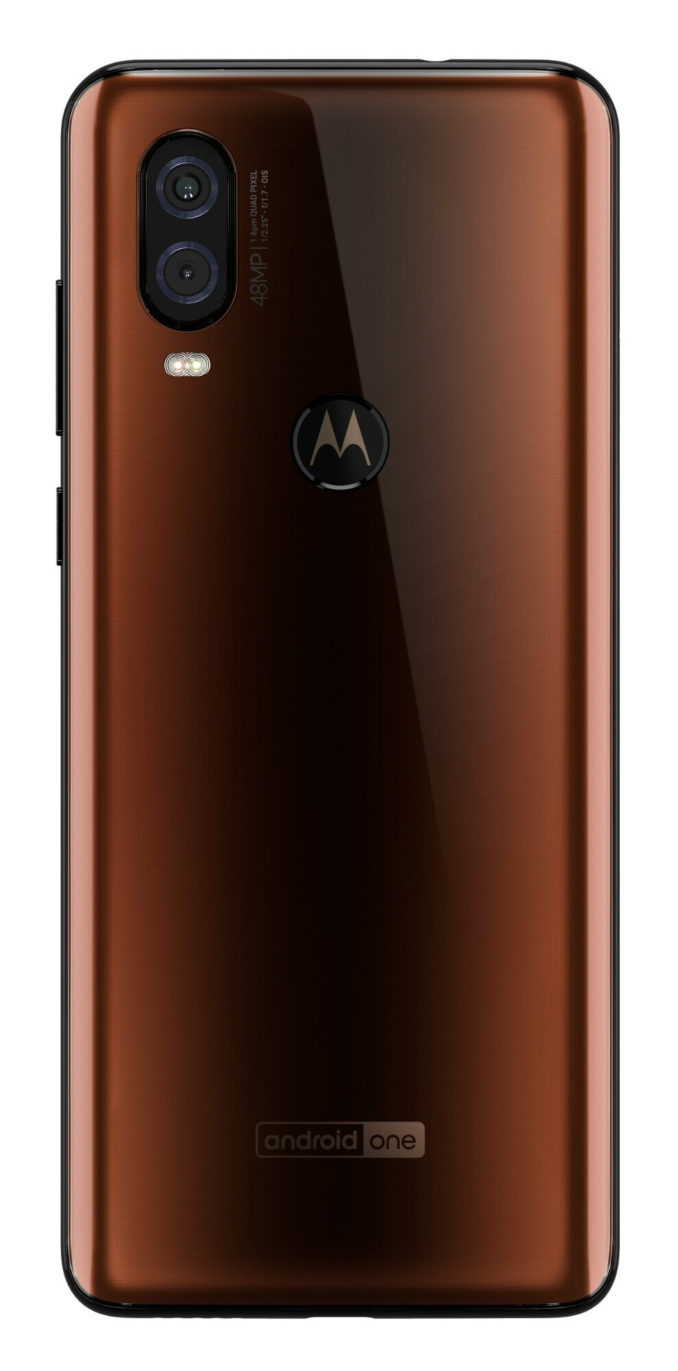 Smartfon MOTOROLA One Vision Brązowy Gradient PAFB0009PL