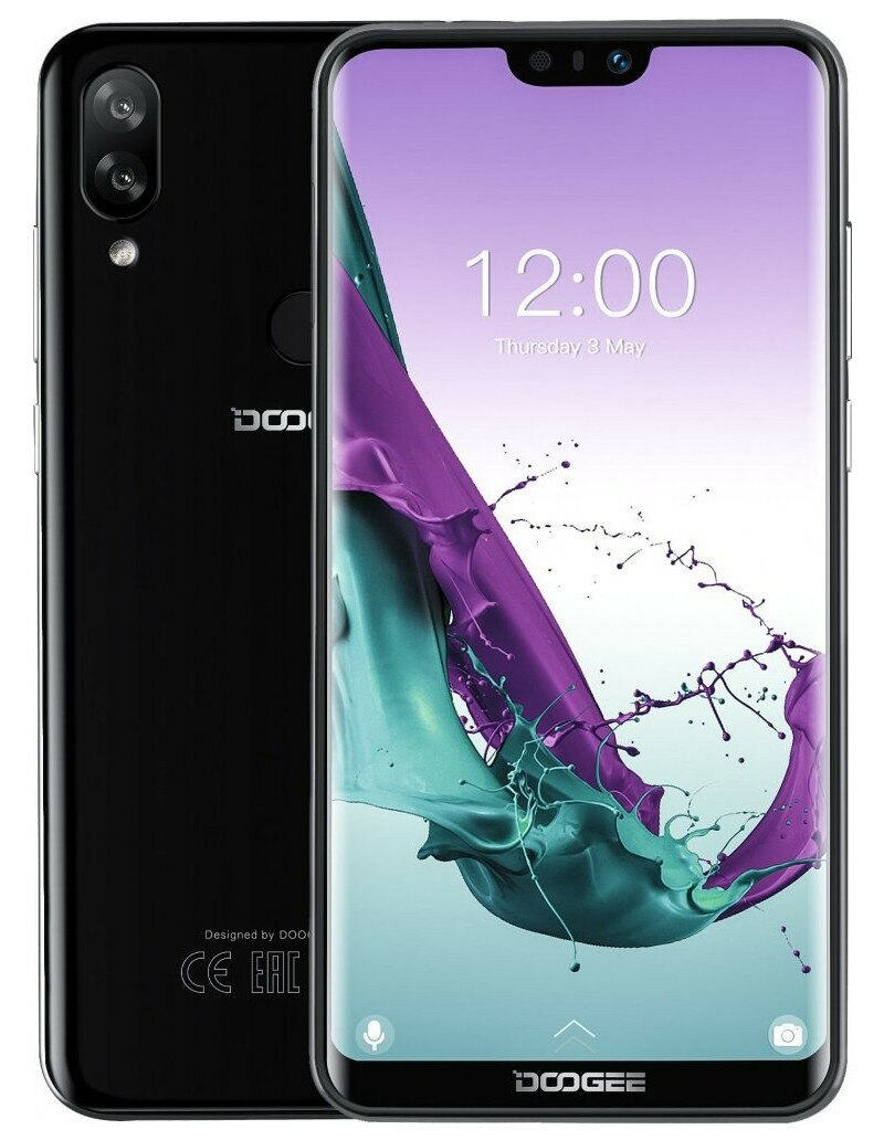 Smartfon DOOGEE Y7 Czarny