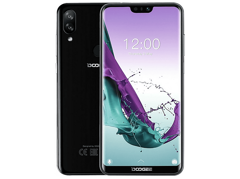 DOOGEE Y7 Czarny