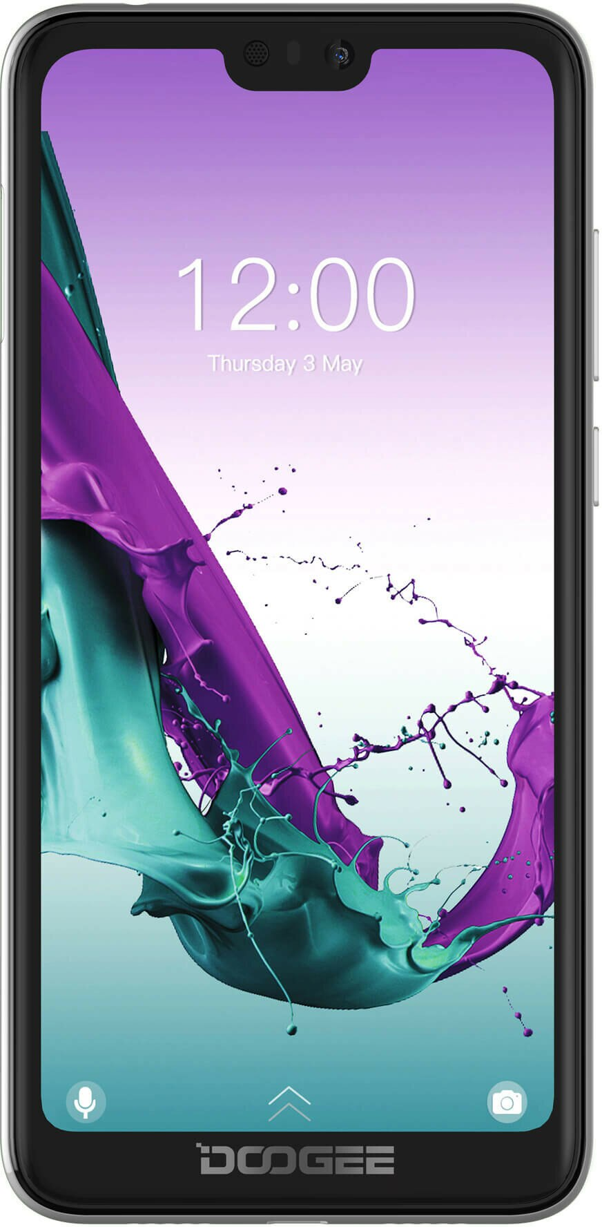 Smartfon DOOGEE Y7 Czarny